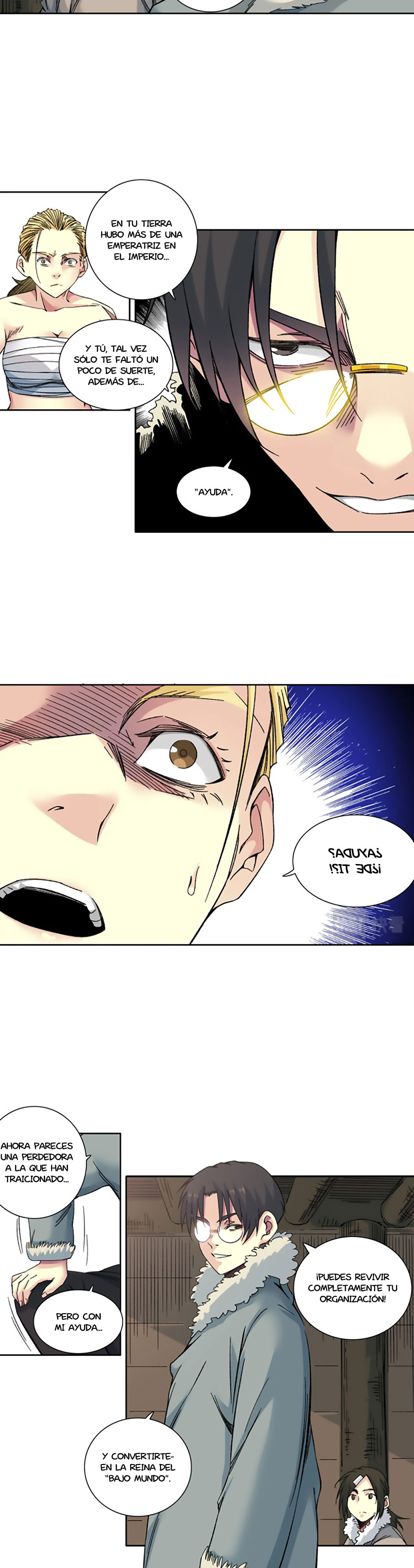 Read El Comerciante del Tiempo ES Manga Online
