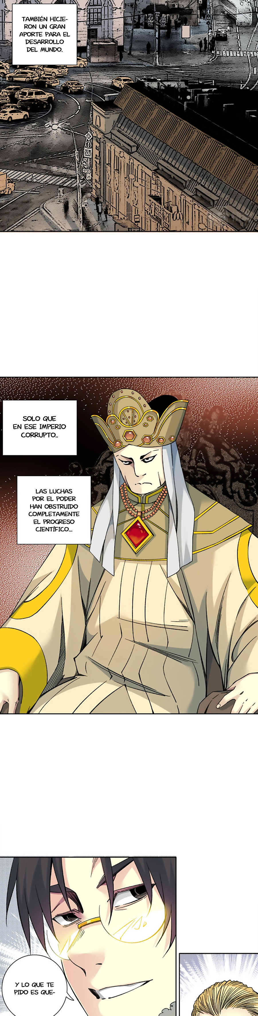 Read El Comerciante del Tiempo ES Manga Online