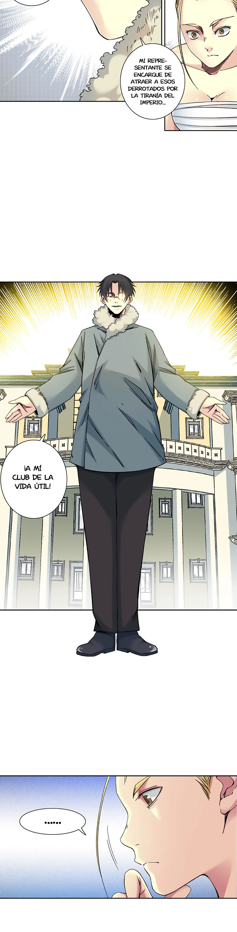 Read El Comerciante del Tiempo ES Manga Online