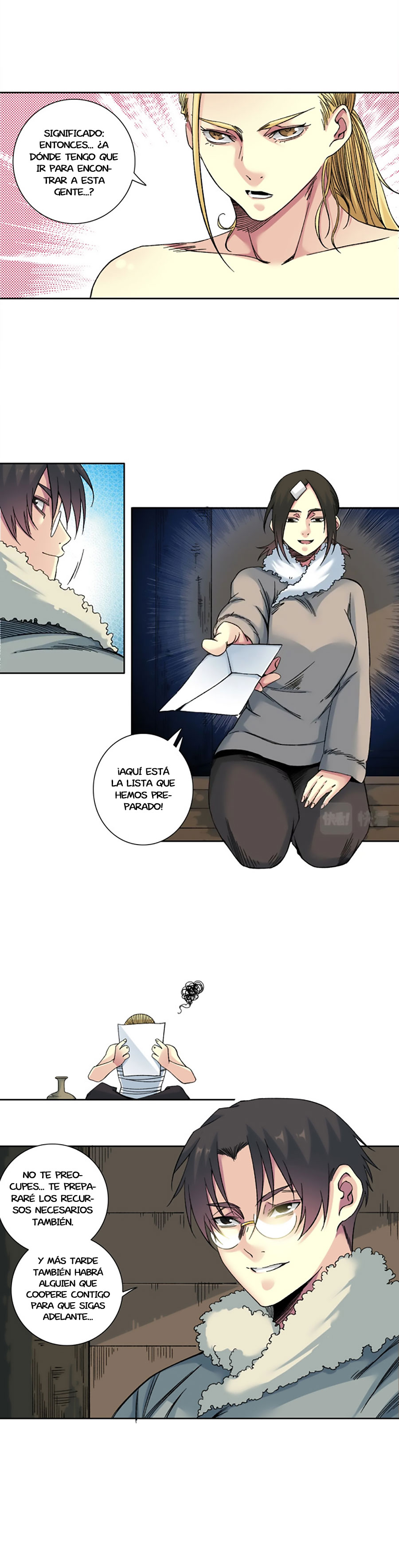 Read El Comerciante del Tiempo ES Manga Online