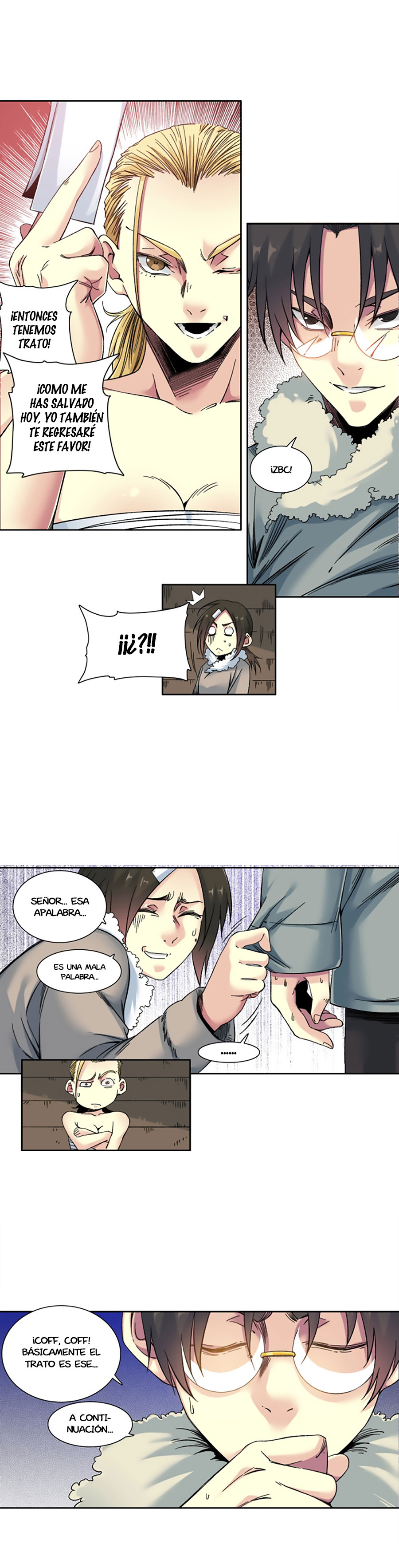 Read El Comerciante del Tiempo ES Manga Online