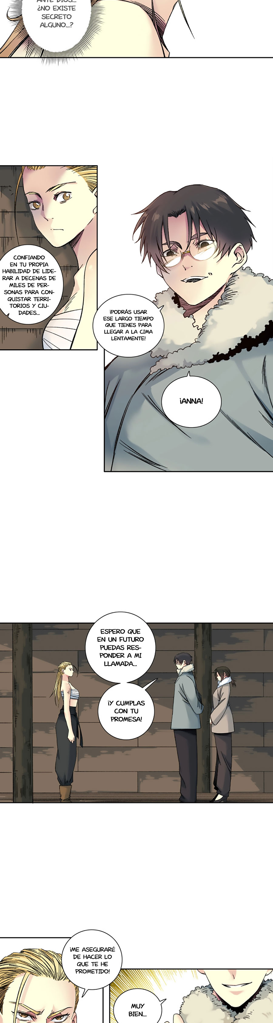 Read El Comerciante del Tiempo ES Manga Online