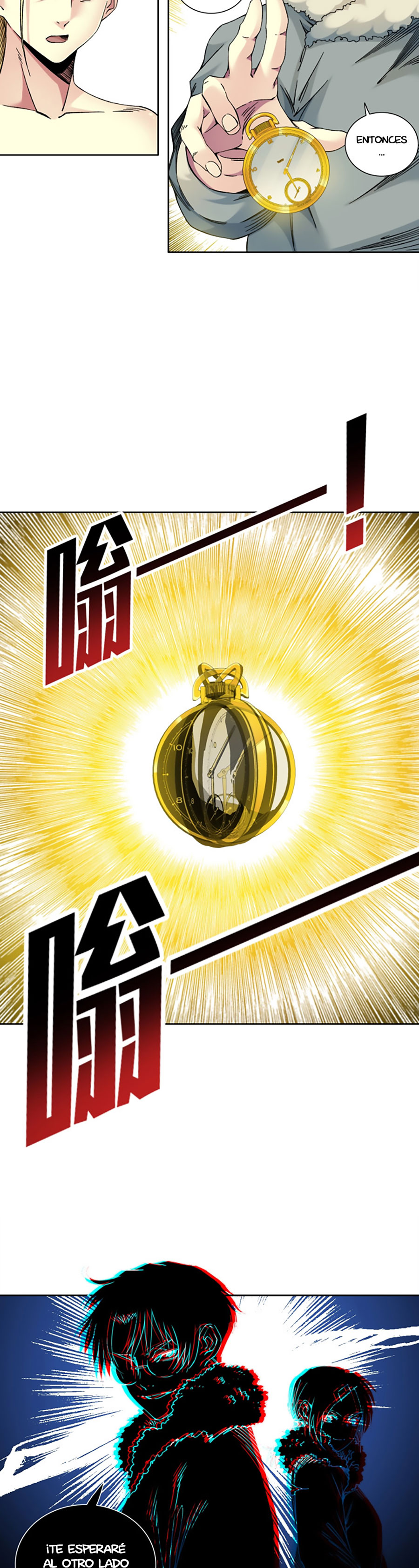 Read El Comerciante del Tiempo ES Manga Online