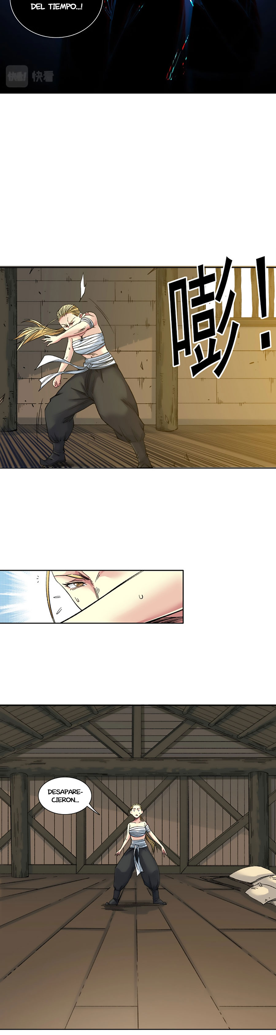 Read El Comerciante del Tiempo ES Manga Online