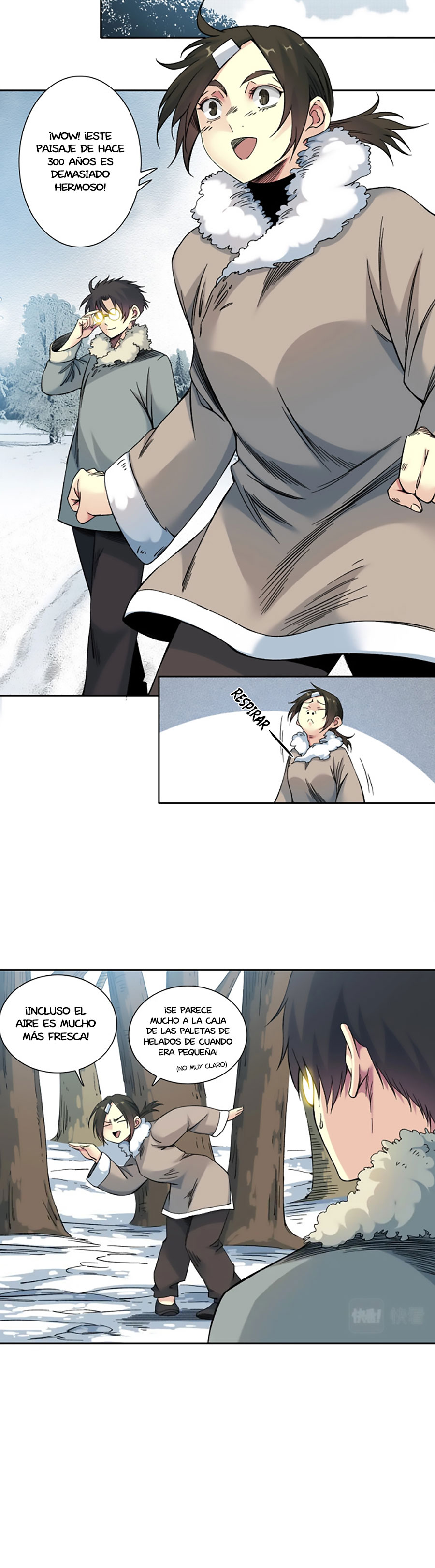 Read El Comerciante del Tiempo ES Manga Online