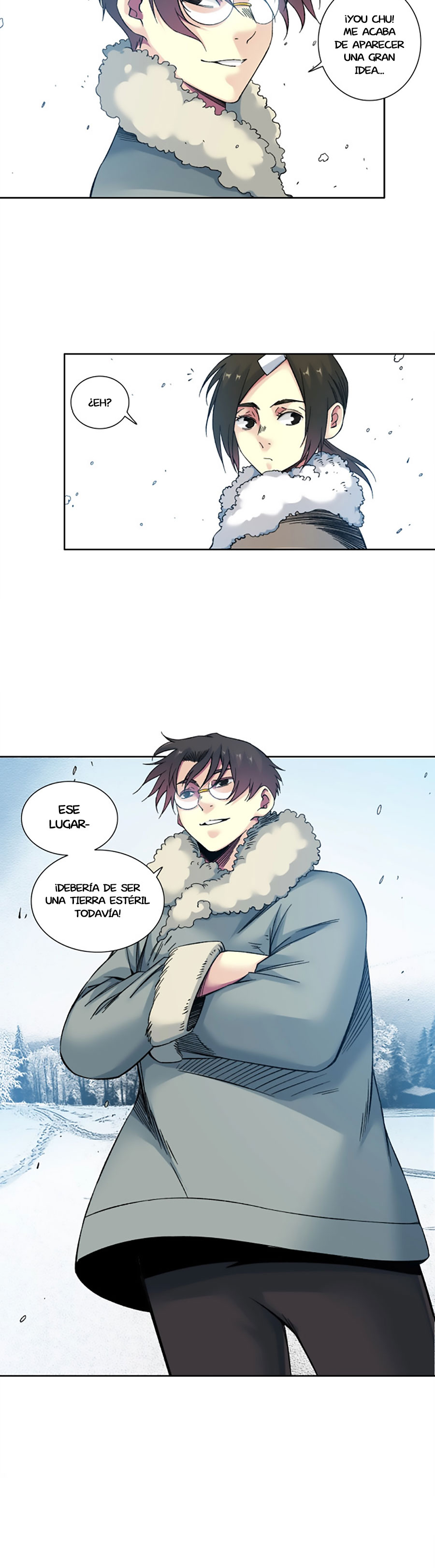 Read El Comerciante del Tiempo ES Manga Online