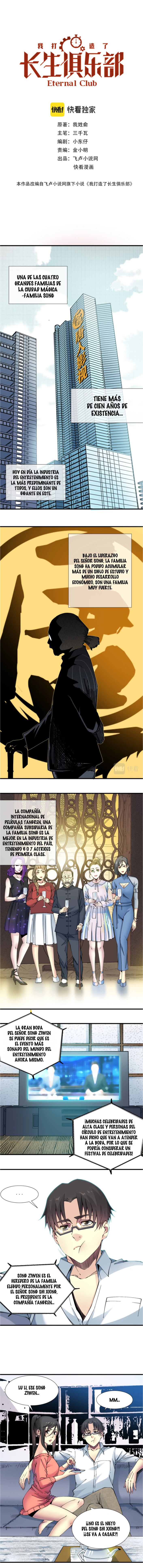 Read El Comerciante del Tiempo ES Manga Online