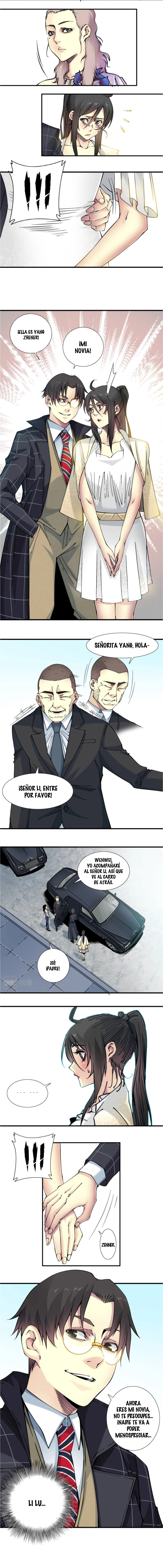 Read El Comerciante del Tiempo ES Manga Online