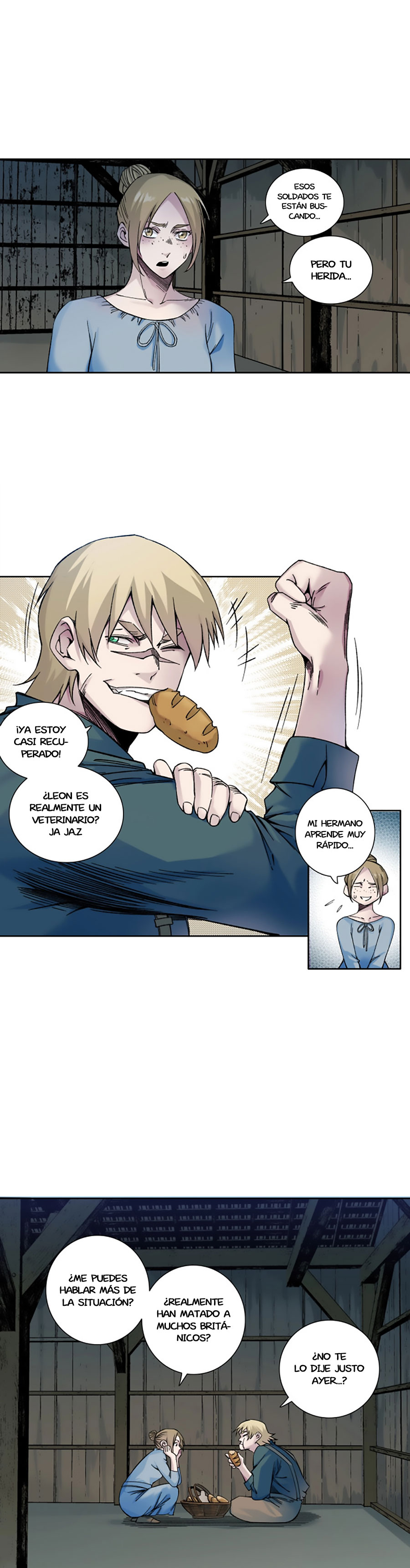 Read El Comerciante del Tiempo ES Manga Online