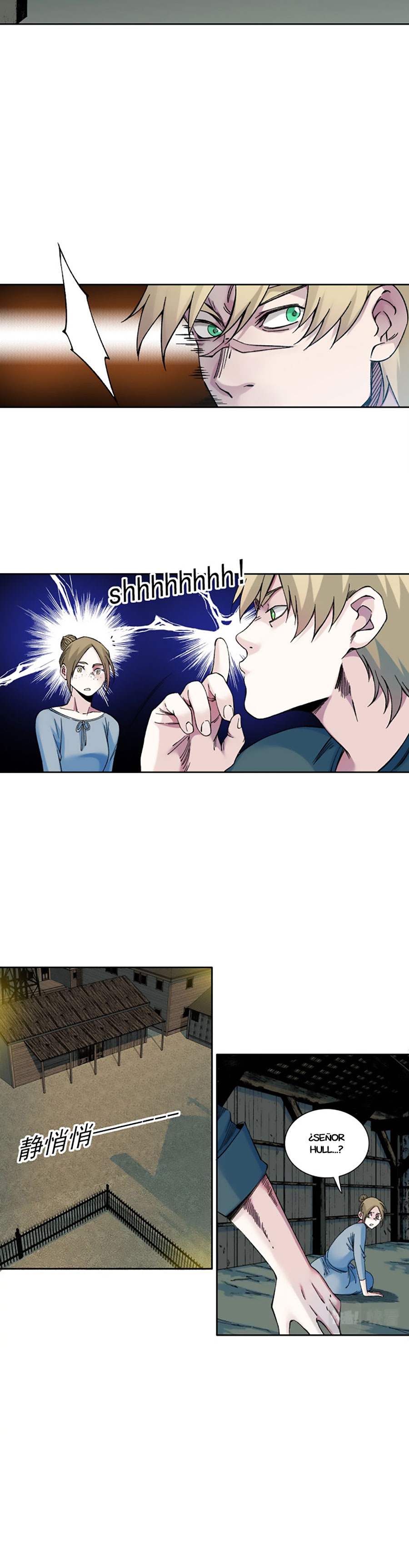 Read El Comerciante del Tiempo ES Manga Online