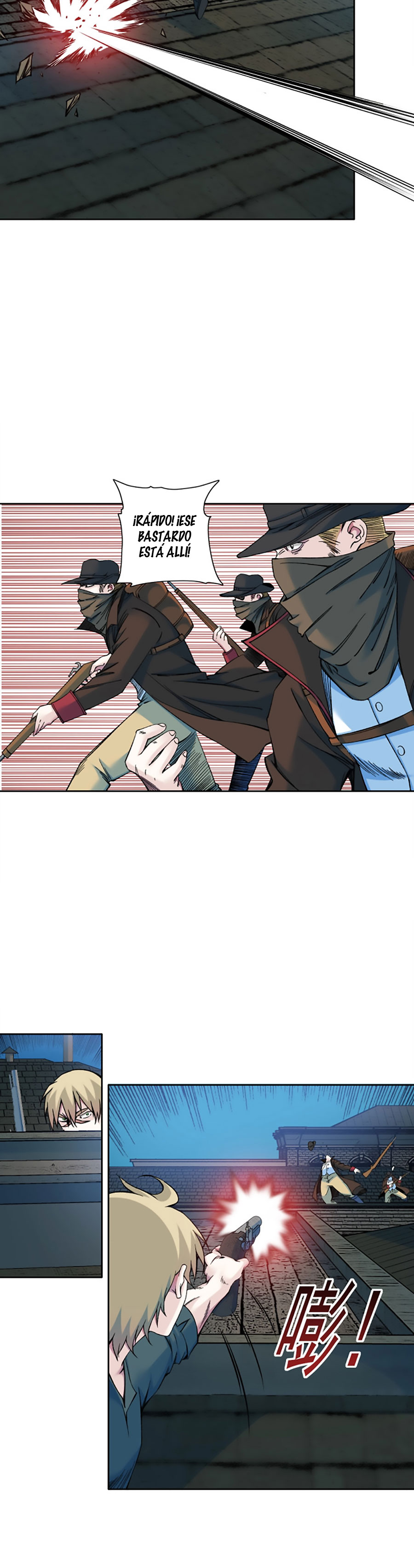 Read El Comerciante del Tiempo ES Manga Online