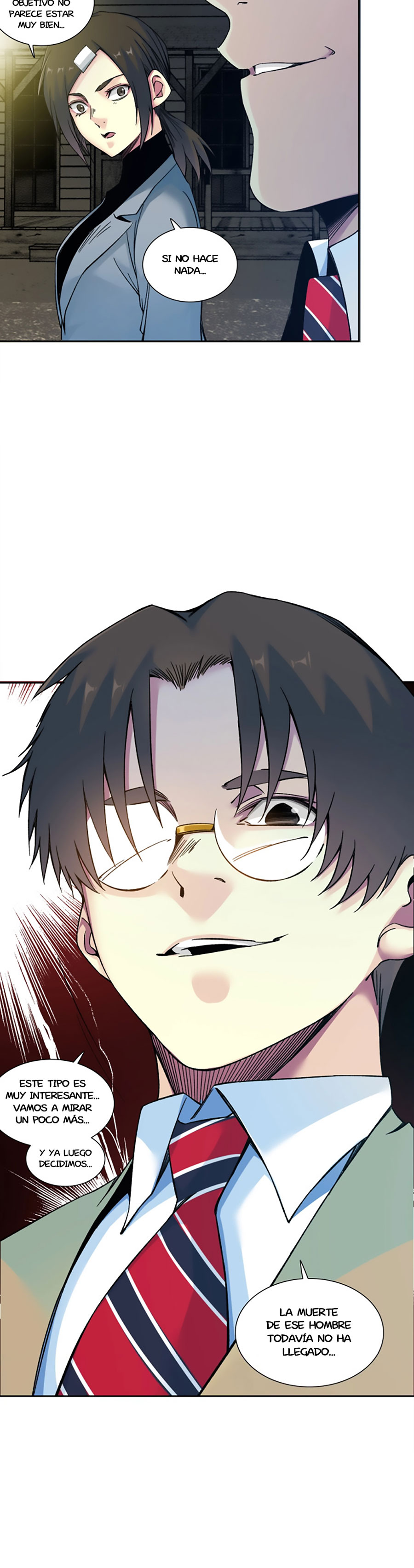Read El Comerciante del Tiempo ES Manga Online