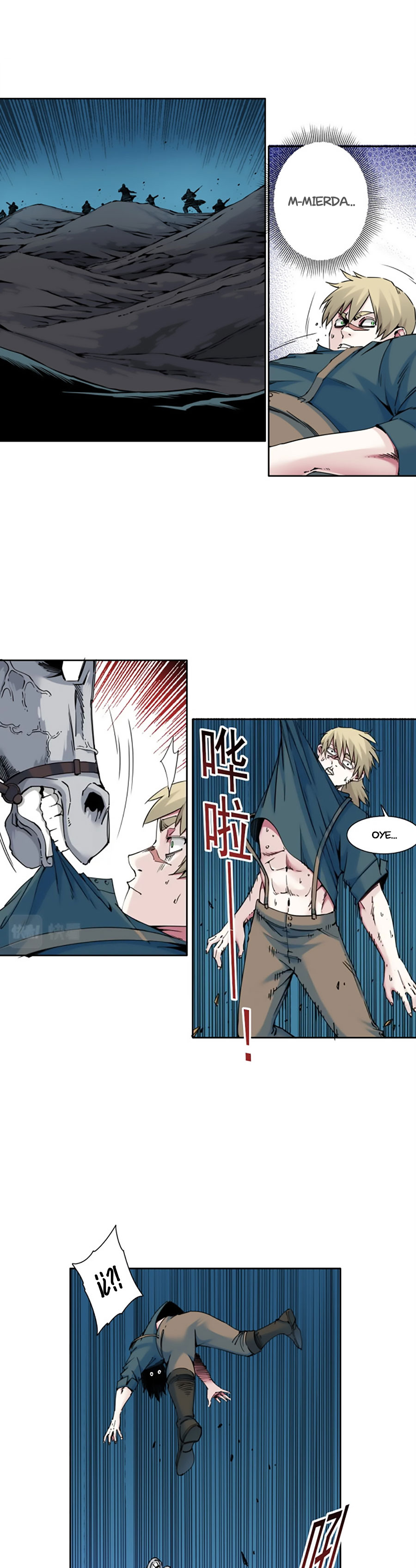Read El Comerciante del Tiempo ES Manga Online