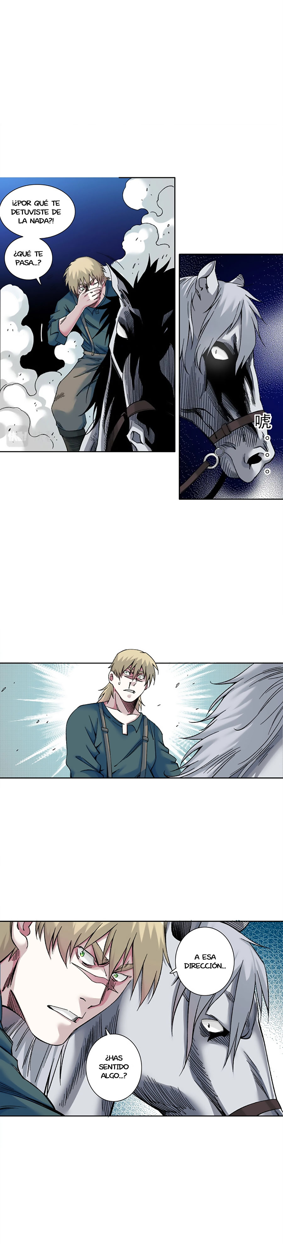Read El Comerciante del Tiempo ES Manga Online
