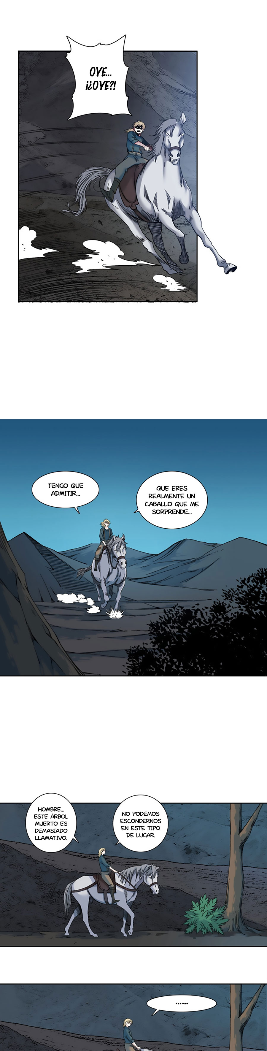 Read El Comerciante del Tiempo ES Manga Online