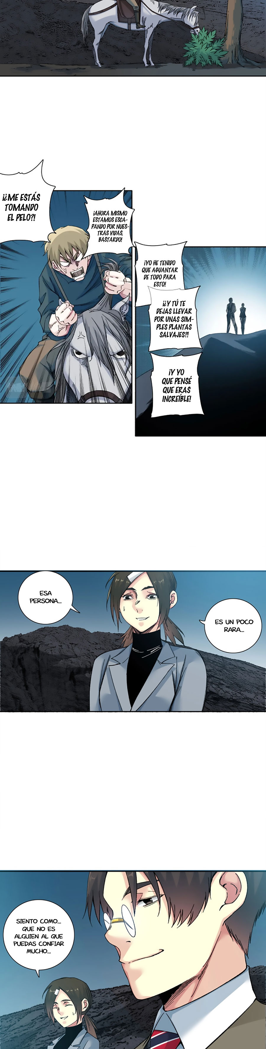 Read El Comerciante del Tiempo ES Manga Online
