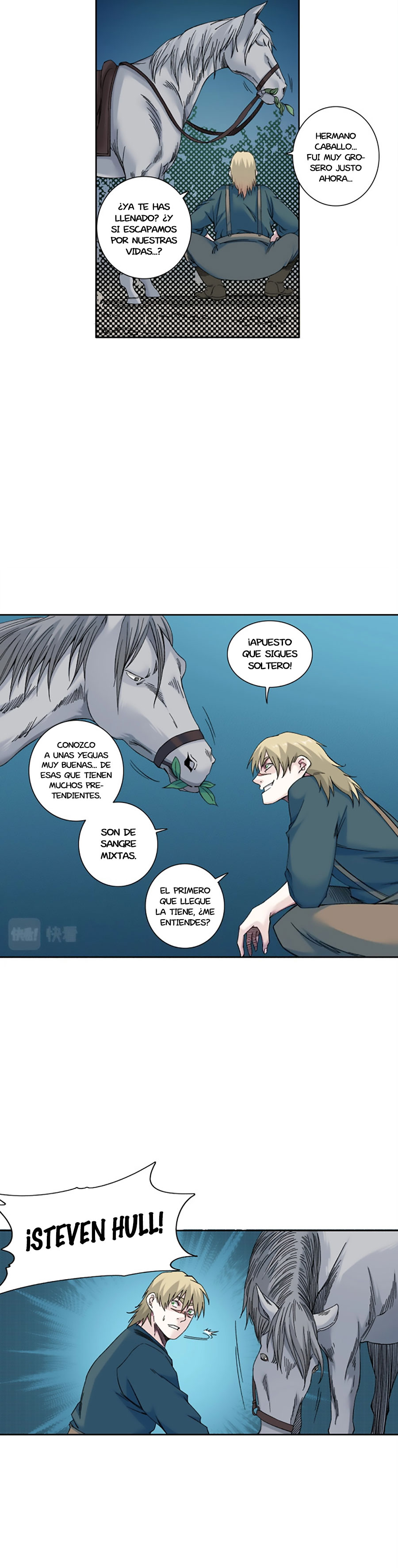 Read El Comerciante del Tiempo ES Manga Online
