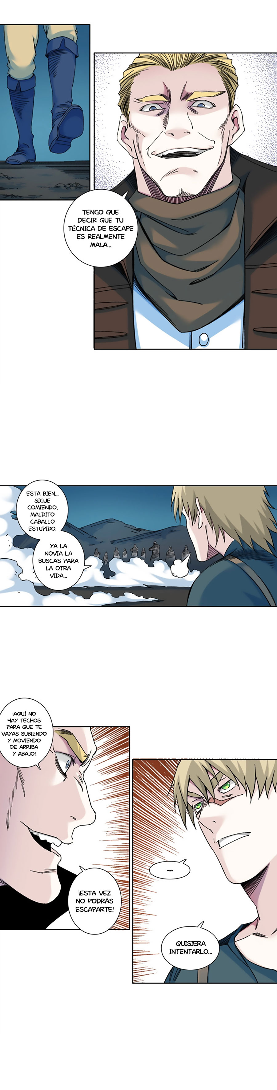 Read El Comerciante del Tiempo ES Manga Online