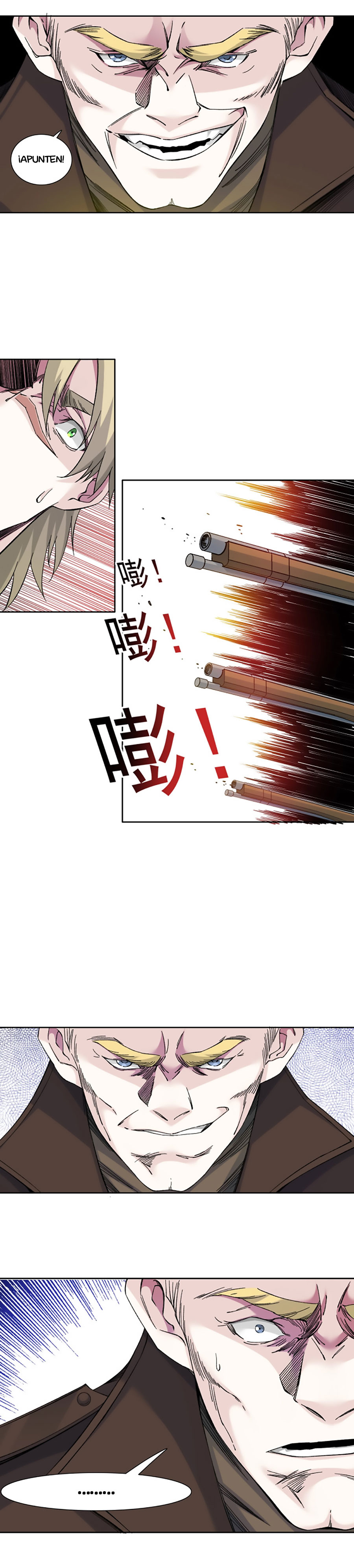 Read El Comerciante del Tiempo ES Manga Online