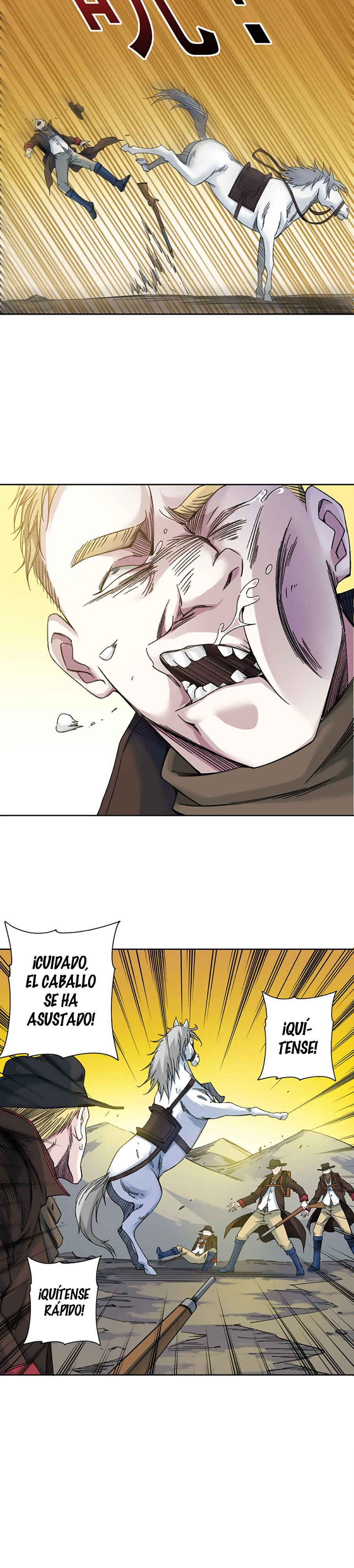 Read El Comerciante del Tiempo ES Manga Online