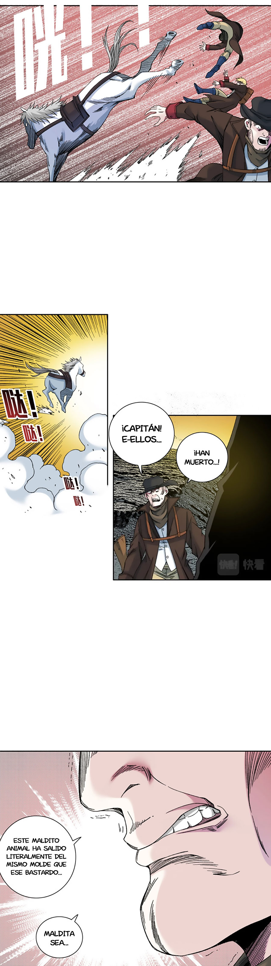 Read El Comerciante del Tiempo ES Manga Online