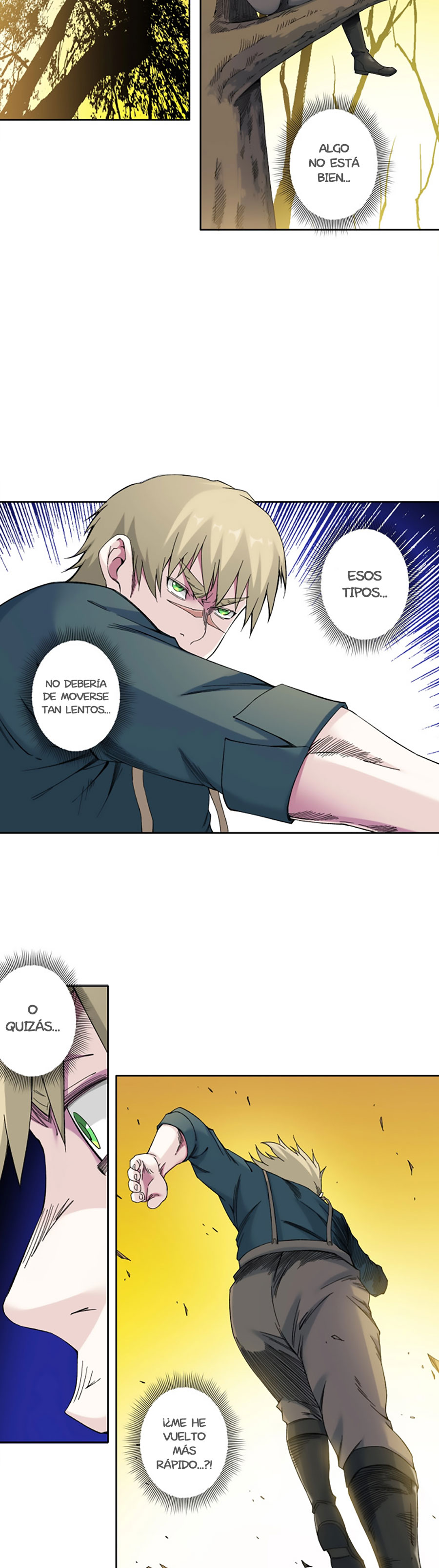 Read El Comerciante del Tiempo ES Manga Online