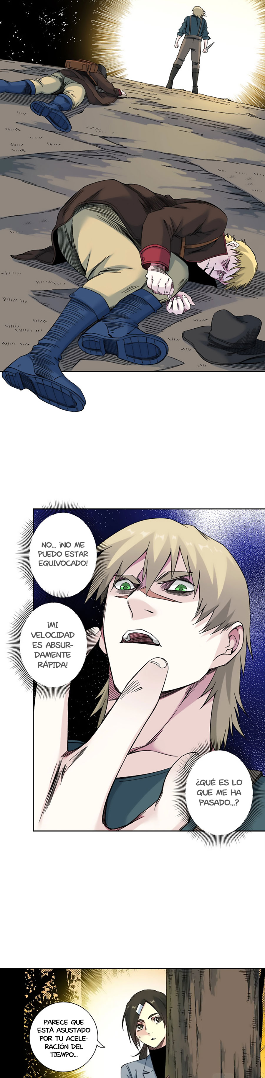 Read El Comerciante del Tiempo ES Manga Online