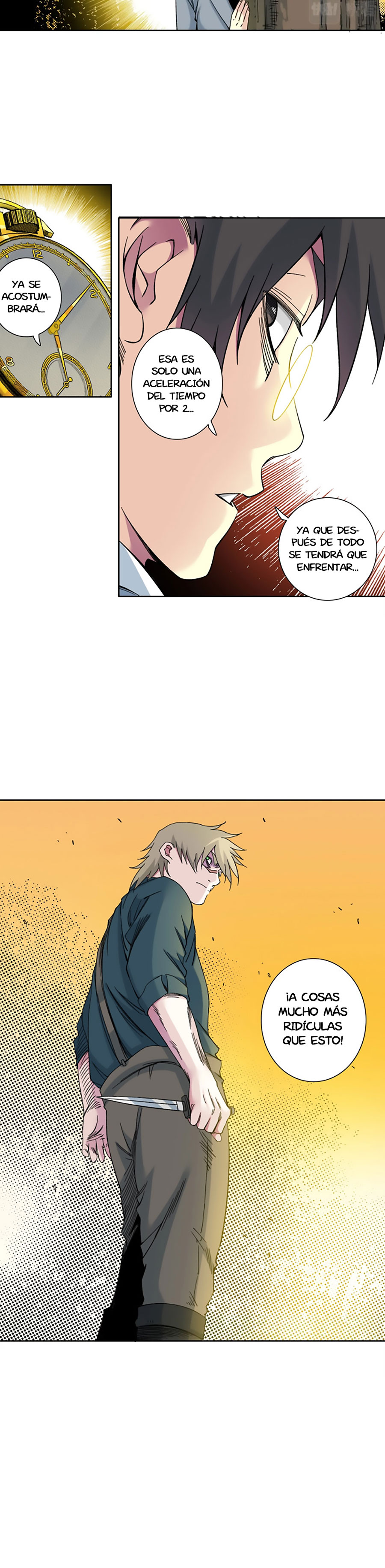 Read El Comerciante del Tiempo ES Manga Online