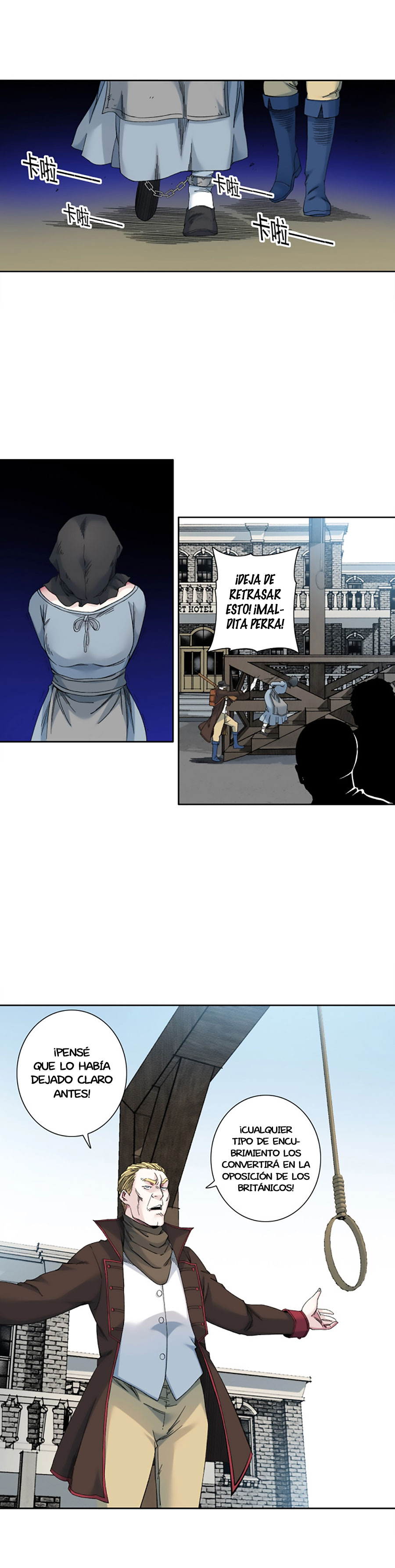 Read El Comerciante del Tiempo ES Manga Online