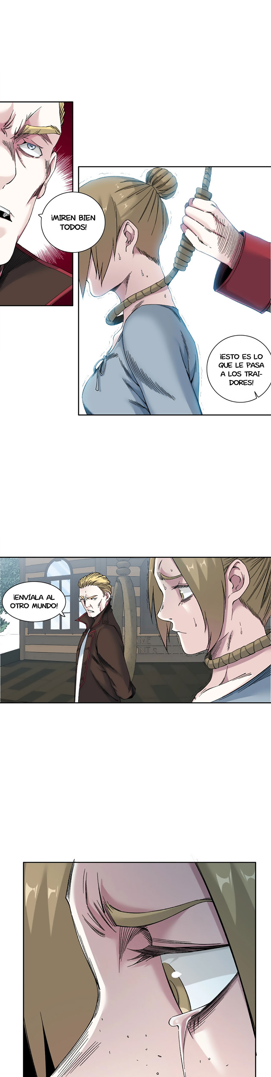 Read El Comerciante del Tiempo ES Manga Online