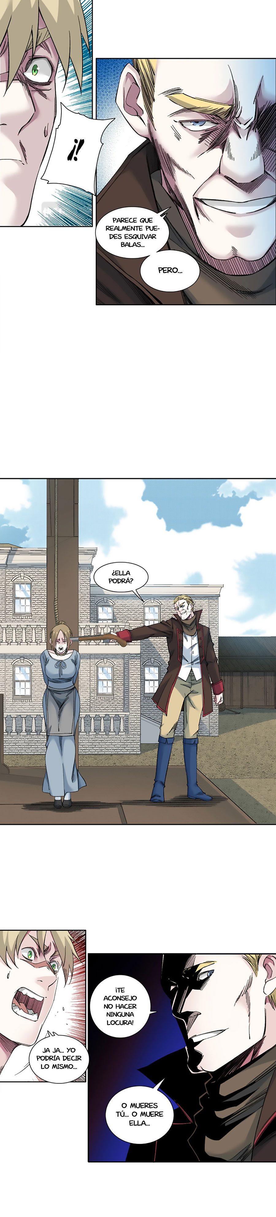Read El Comerciante del Tiempo ES Manga Online