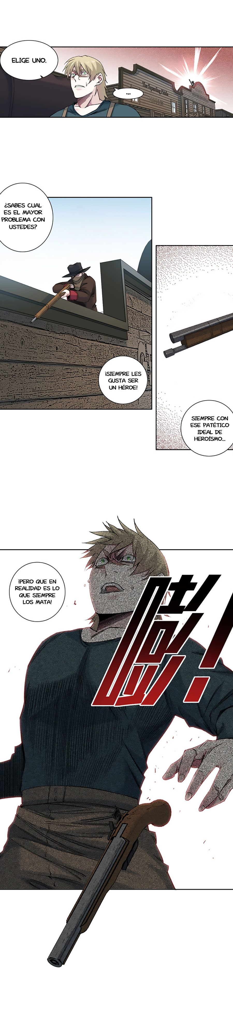 Read El Comerciante del Tiempo ES Manga Online