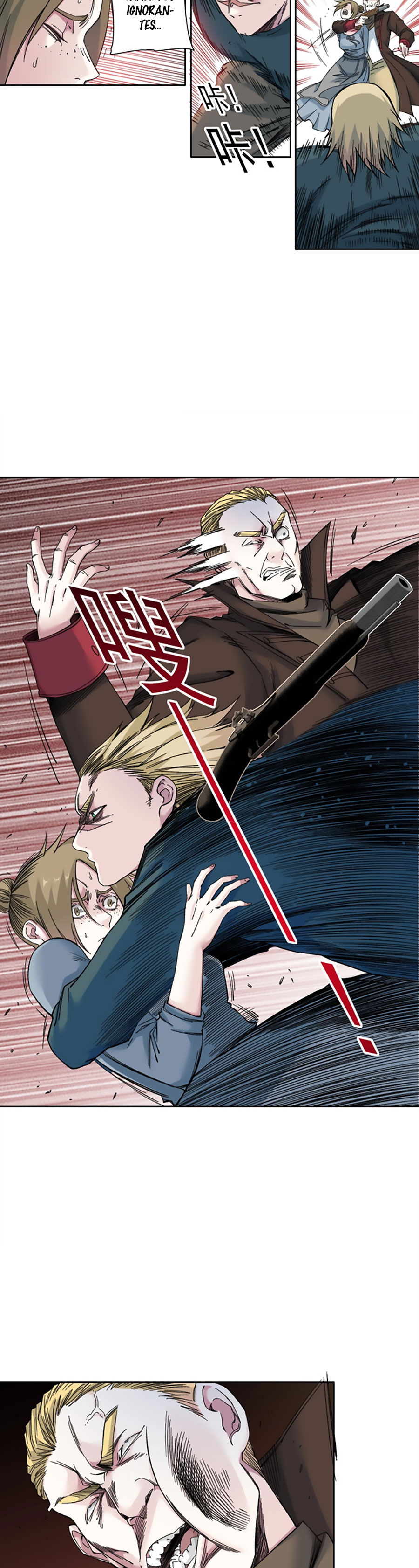 Read El Comerciante del Tiempo ES Manga Online