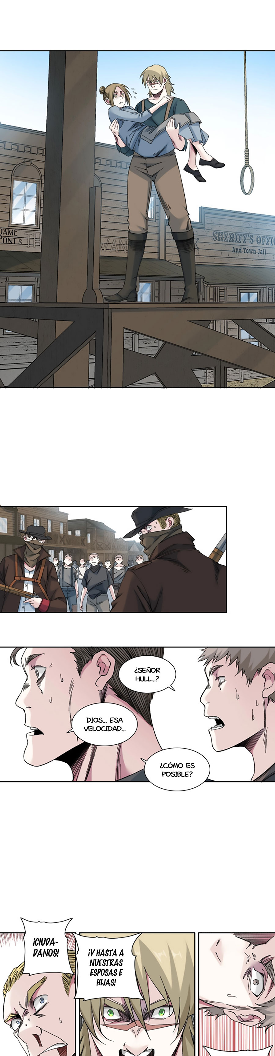 Read El Comerciante del Tiempo ES Manga Online