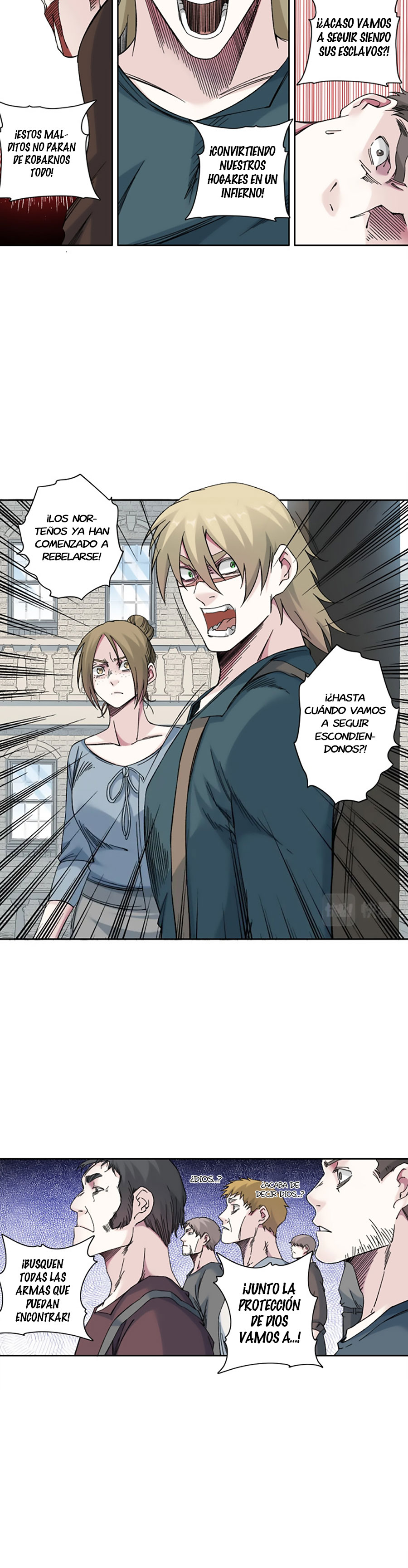 Read El Comerciante del Tiempo ES Manga Online