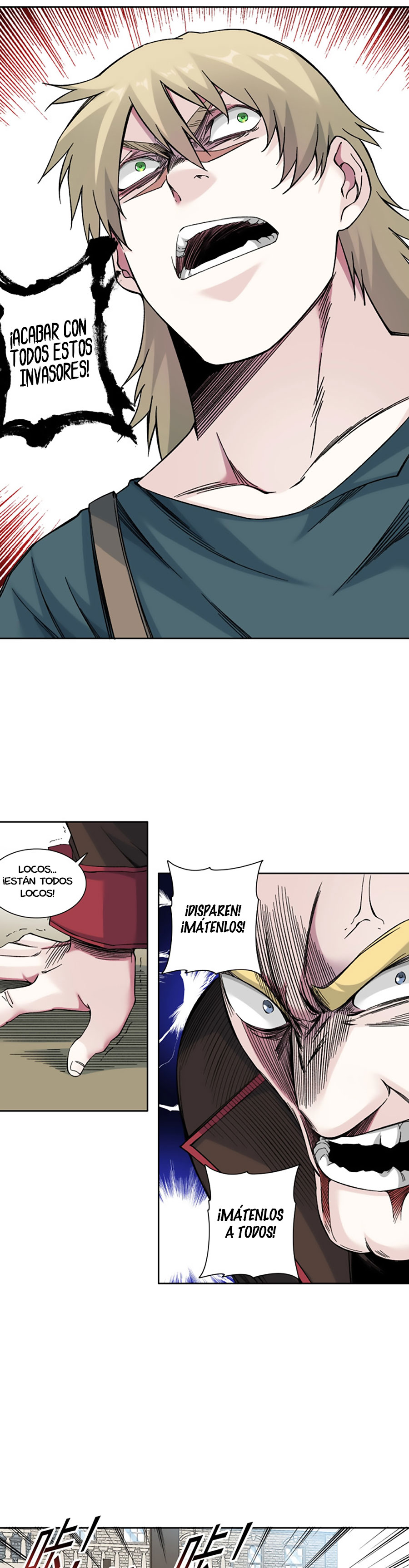 Read El Comerciante del Tiempo ES Manga Online