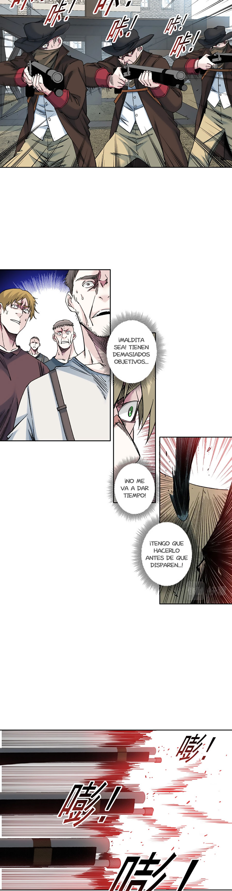 Read El Comerciante del Tiempo ES Manga Online
