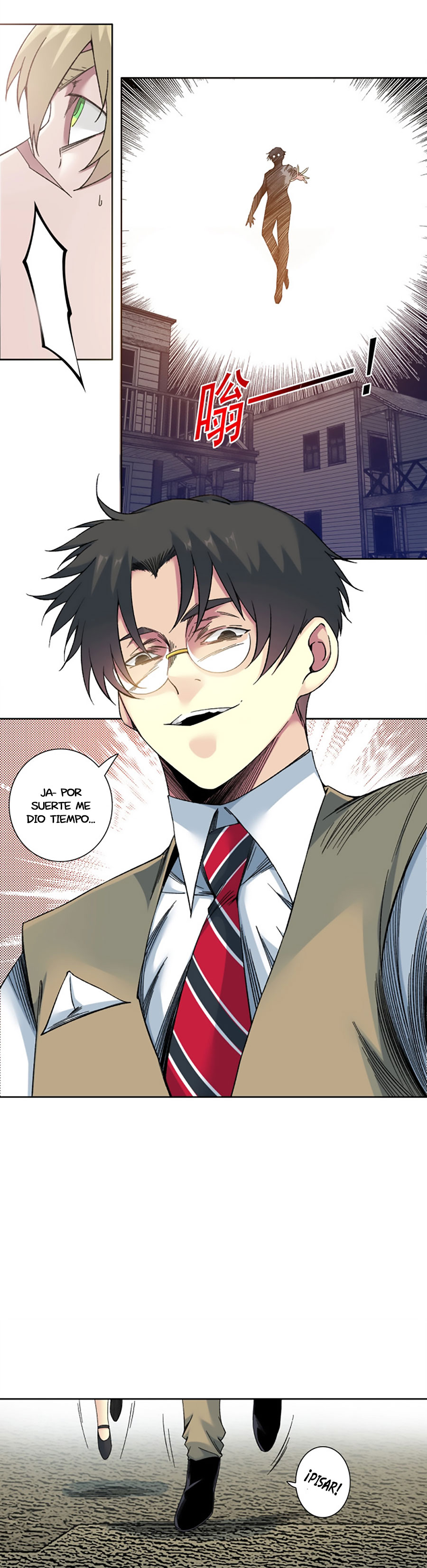 Read El Comerciante del Tiempo ES Manga Online