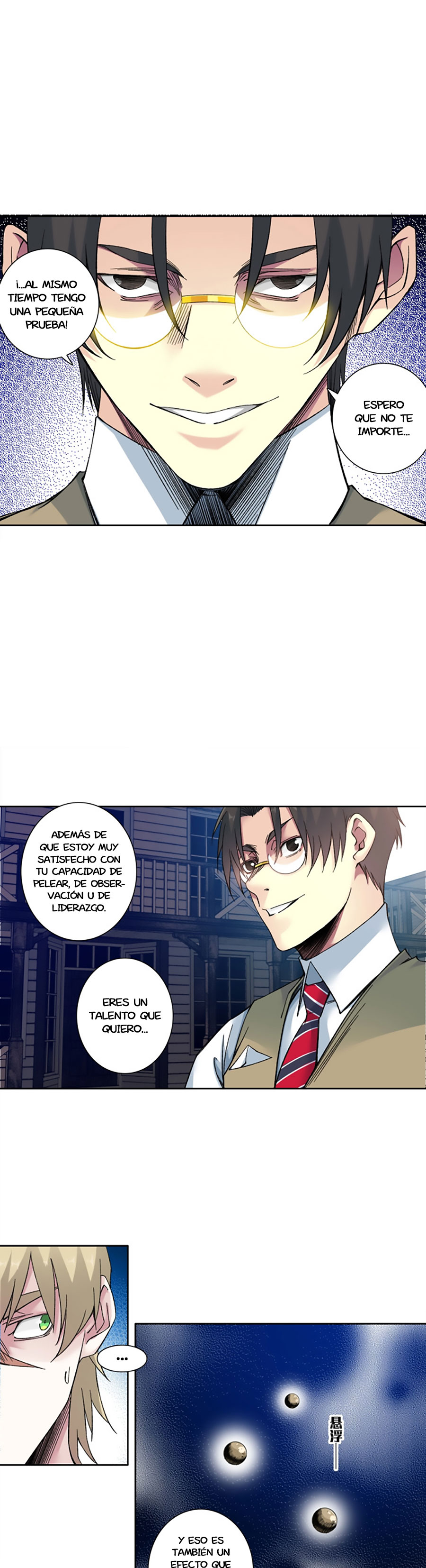 Read El Comerciante del Tiempo ES Manga Online