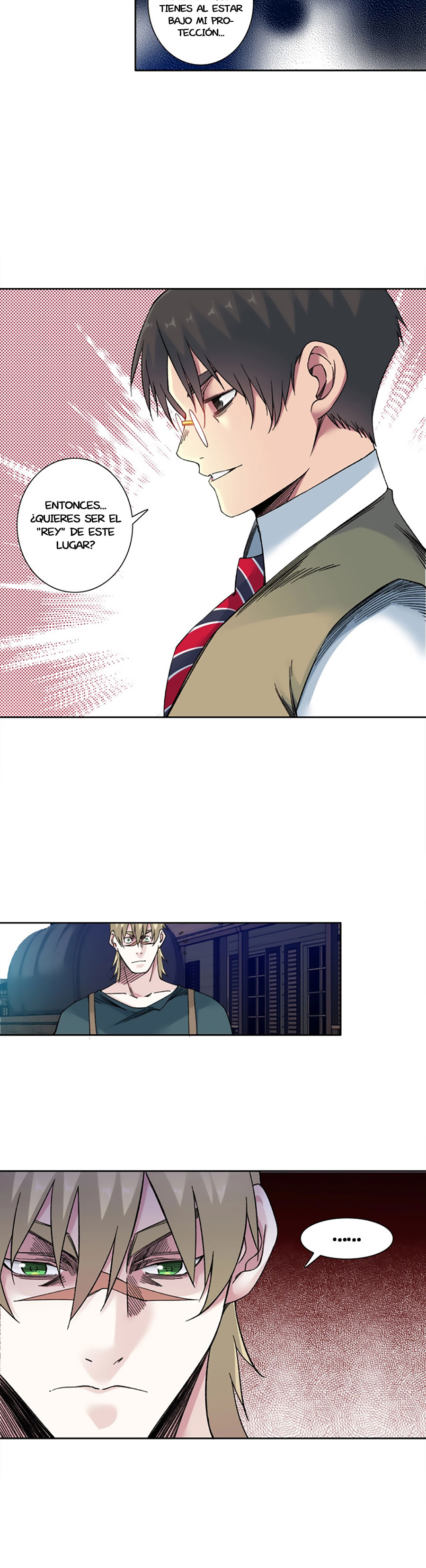 Read El Comerciante del Tiempo ES Manga Online