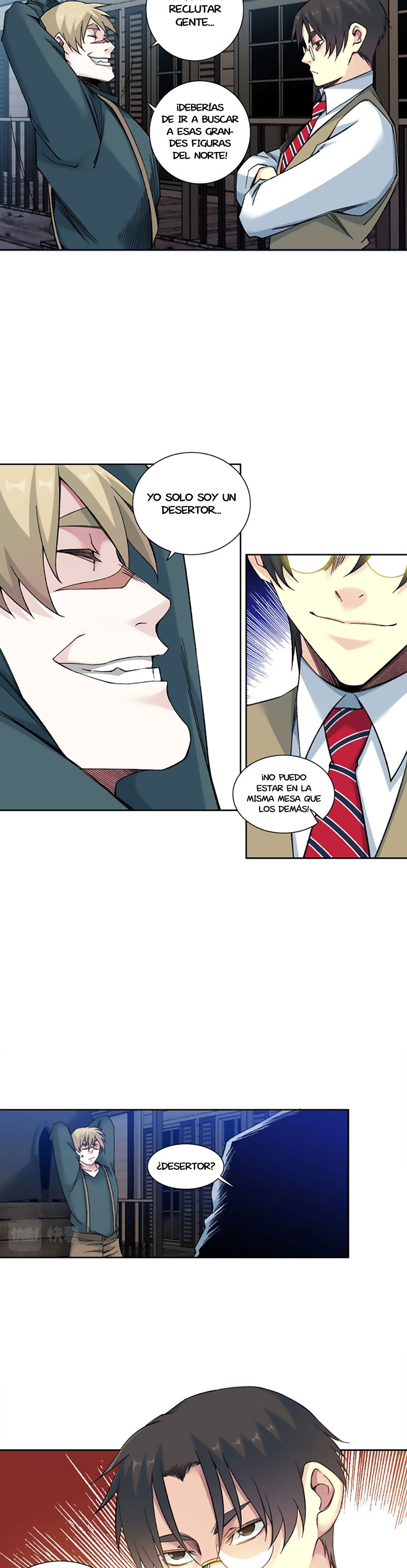 Read El Comerciante del Tiempo ES Manga Online