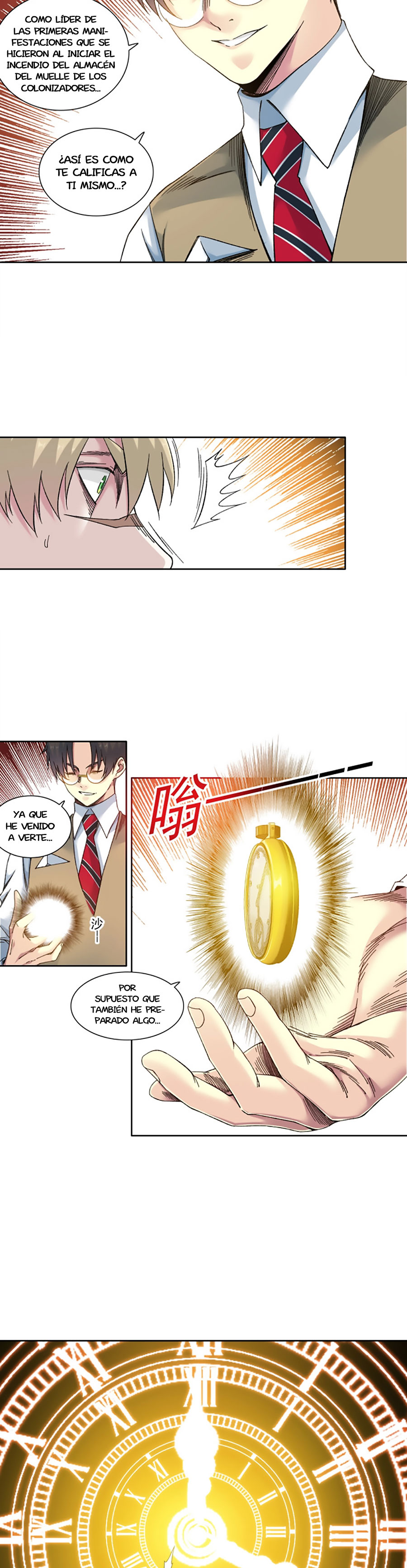 Read El Comerciante del Tiempo ES Manga Online