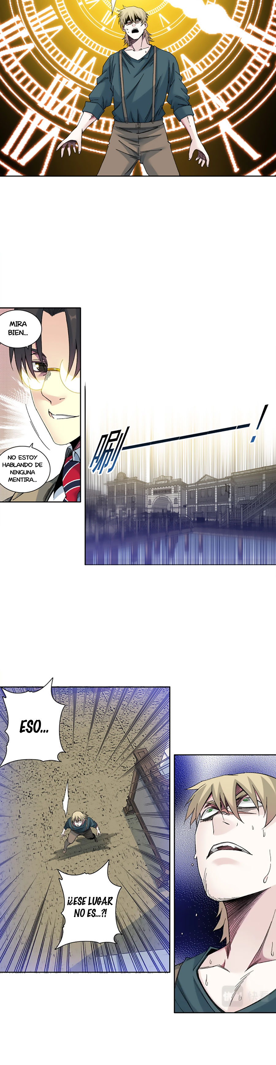 Read El Comerciante del Tiempo ES Manga Online