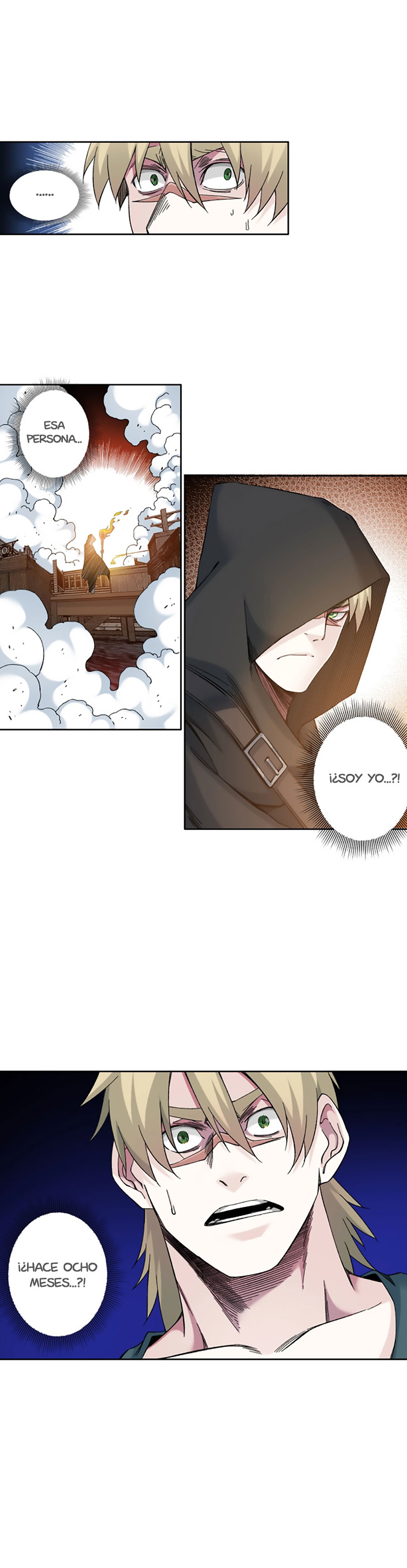 Read El Comerciante del Tiempo ES Manga Online