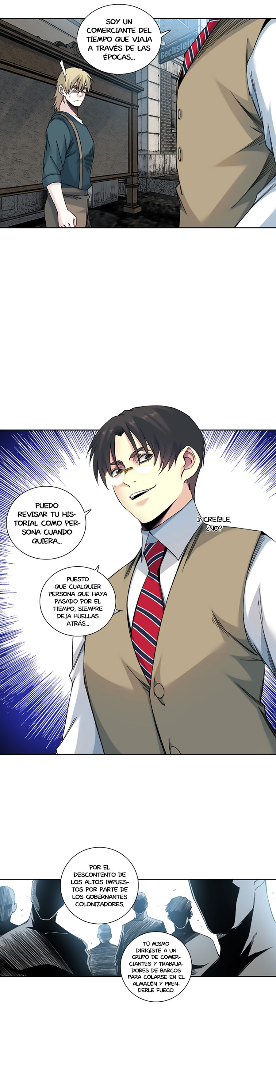 Read El Comerciante del Tiempo ES Manga Online