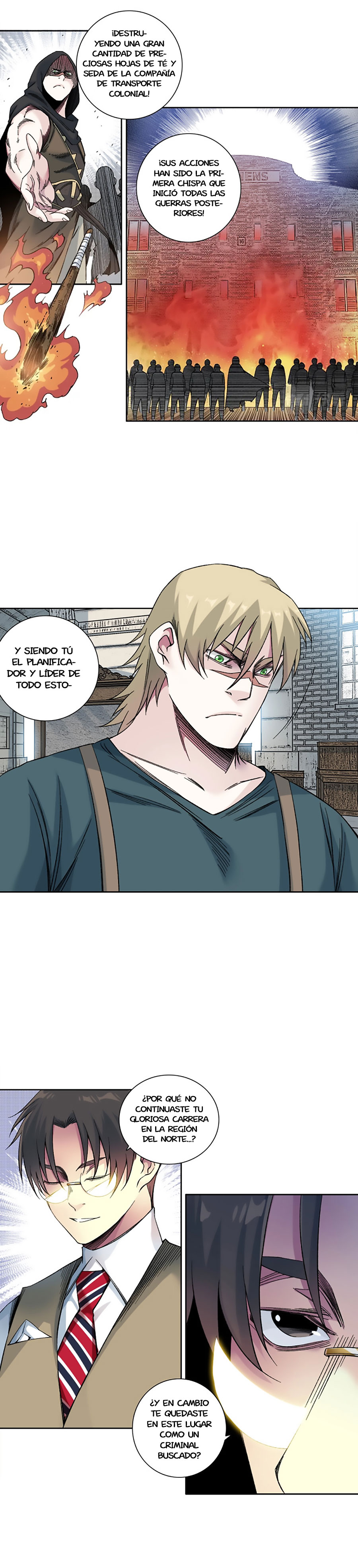 Read El Comerciante del Tiempo ES Manga Online