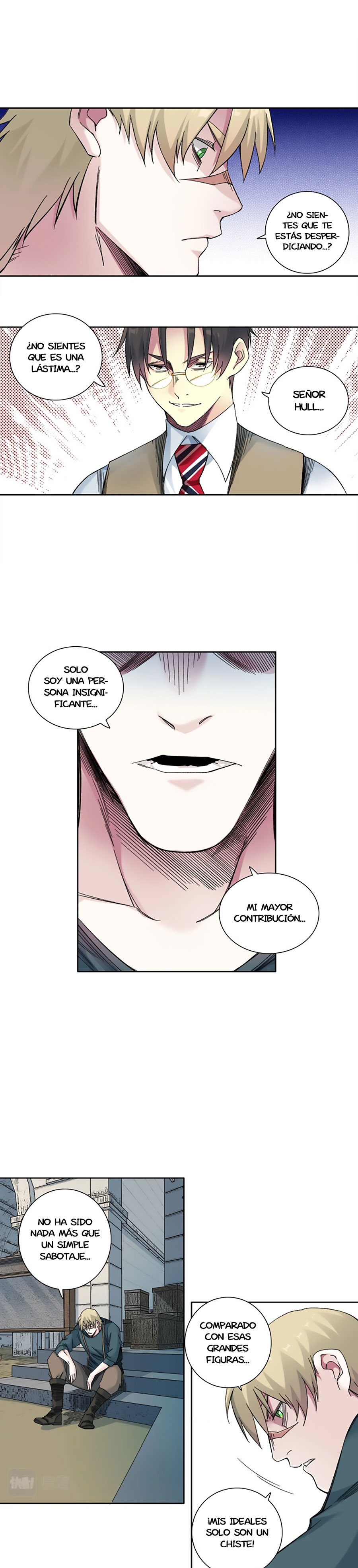 Read El Comerciante del Tiempo ES Manga Online