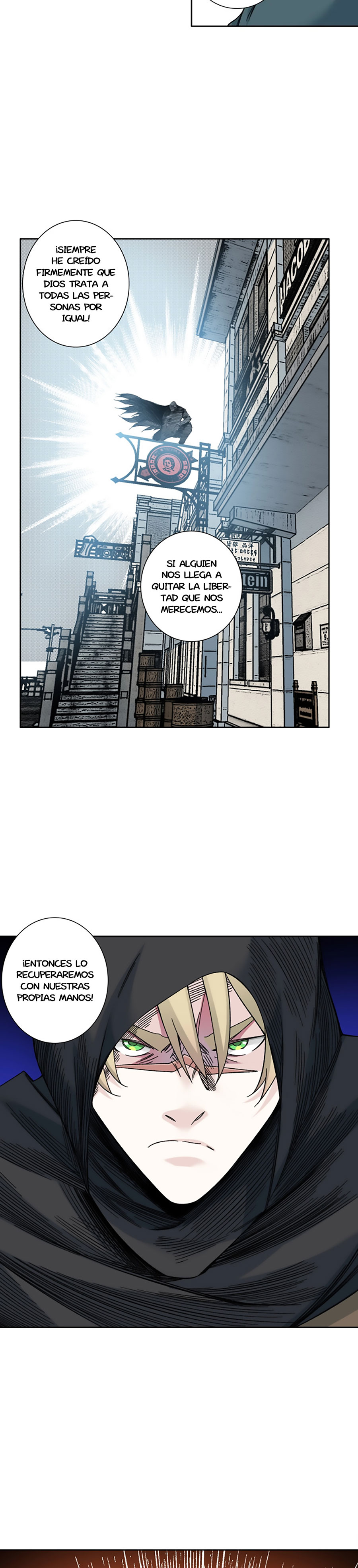 Read El Comerciante del Tiempo ES Manga Online