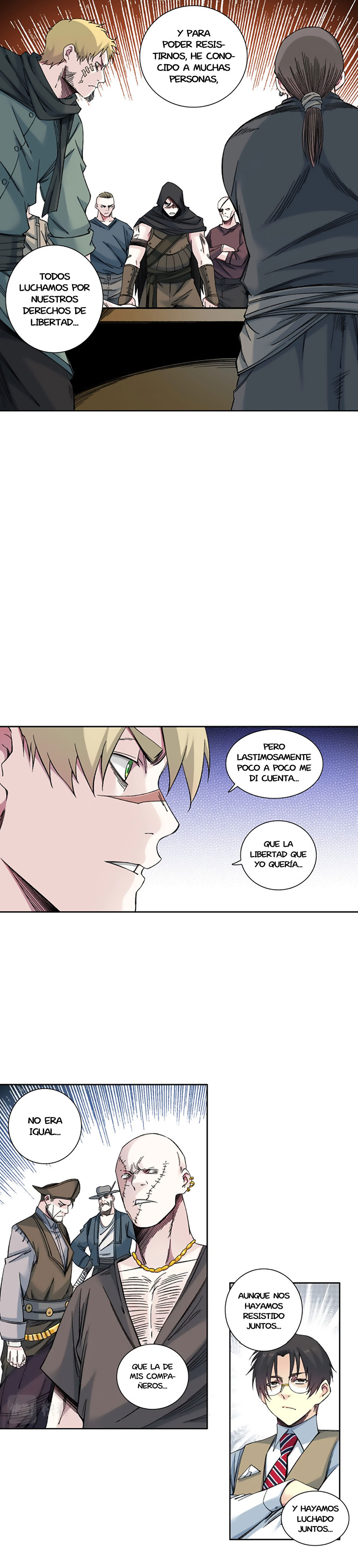 Read El Comerciante del Tiempo ES Manga Online