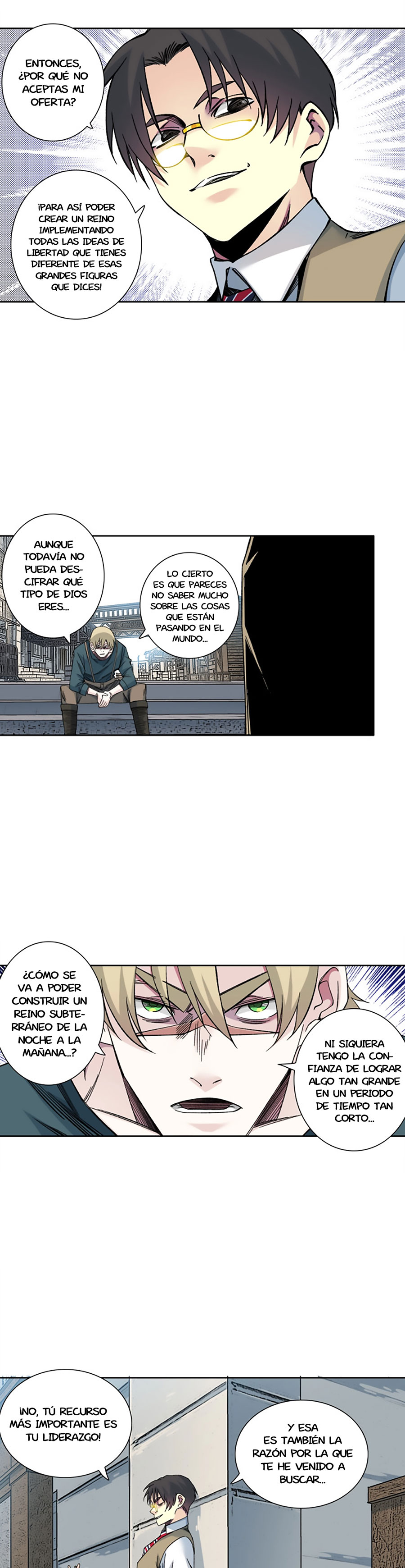 Read El Comerciante del Tiempo ES Manga Online